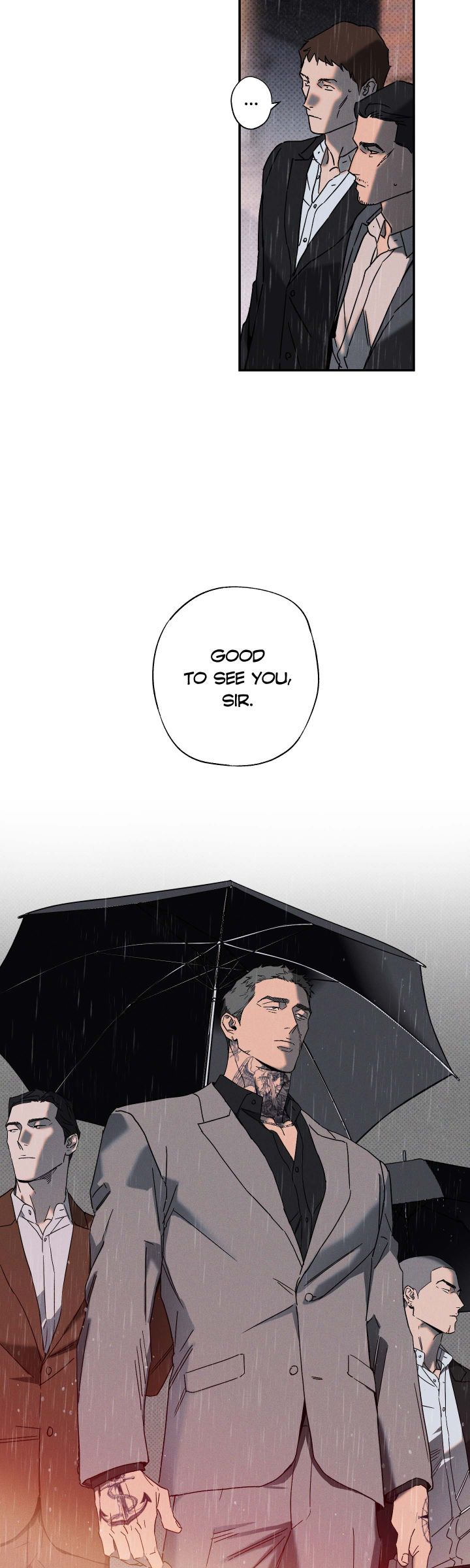 Read Wet Sand Manga Online