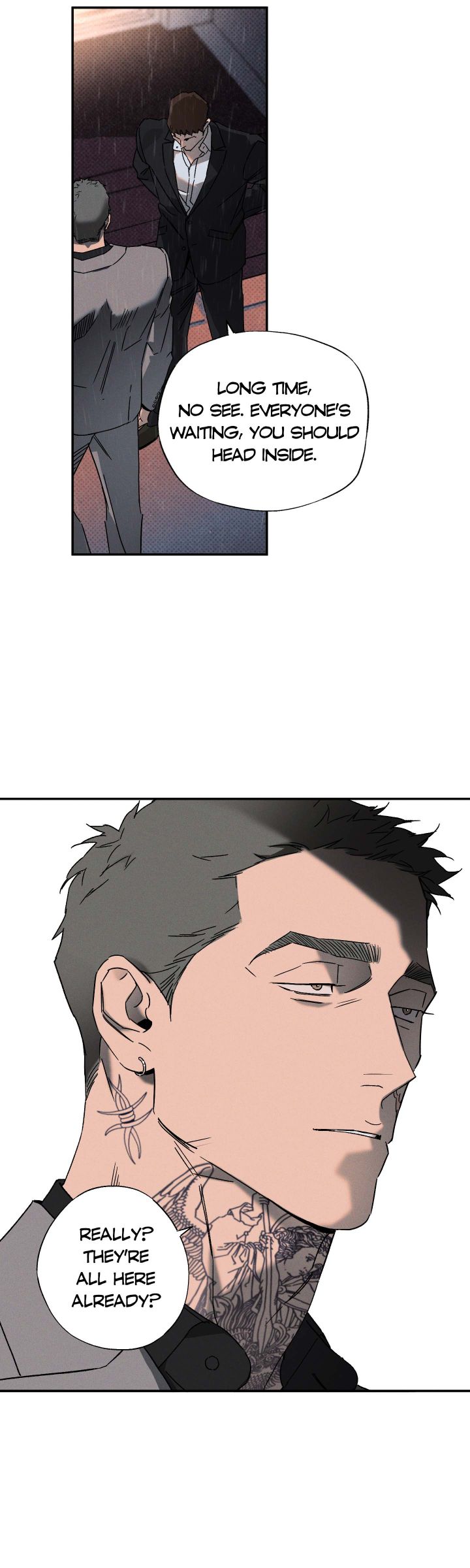 Read Wet Sand Manga Online