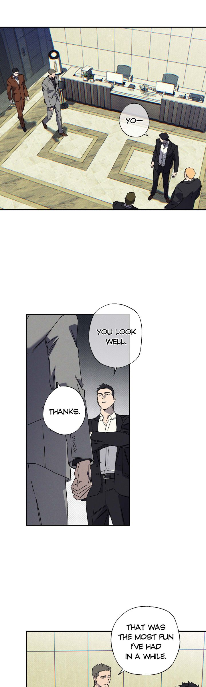 Read Wet Sand Manga Online