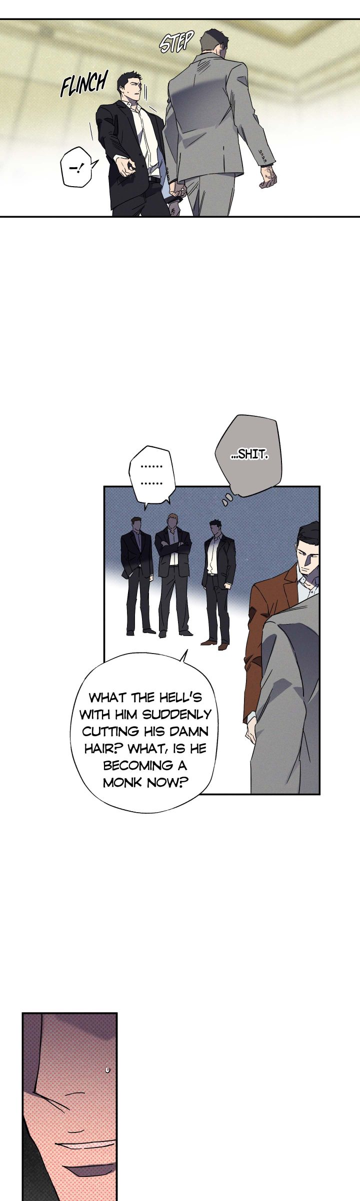 Read Wet Sand Manga Online