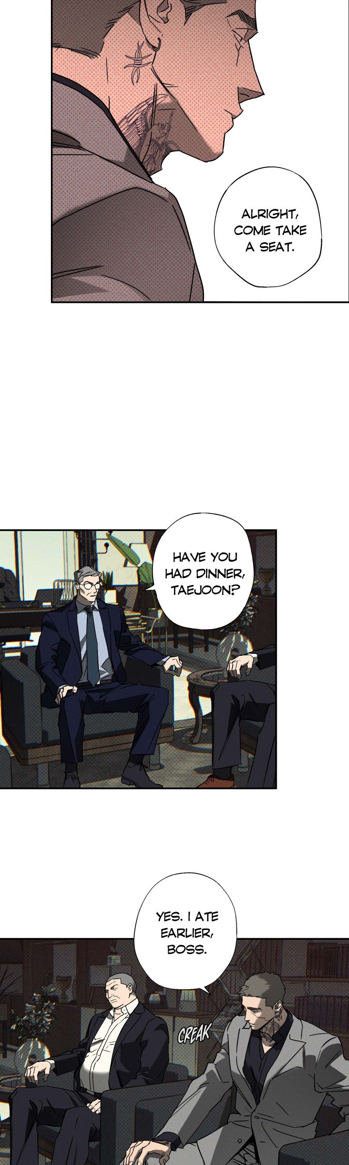 Read Wet Sand Manga Online