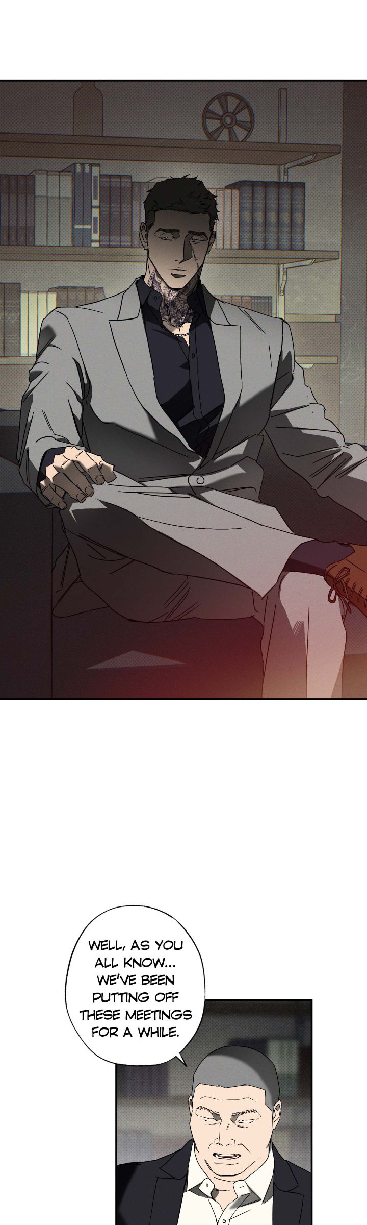 Read Wet Sand Manga Online