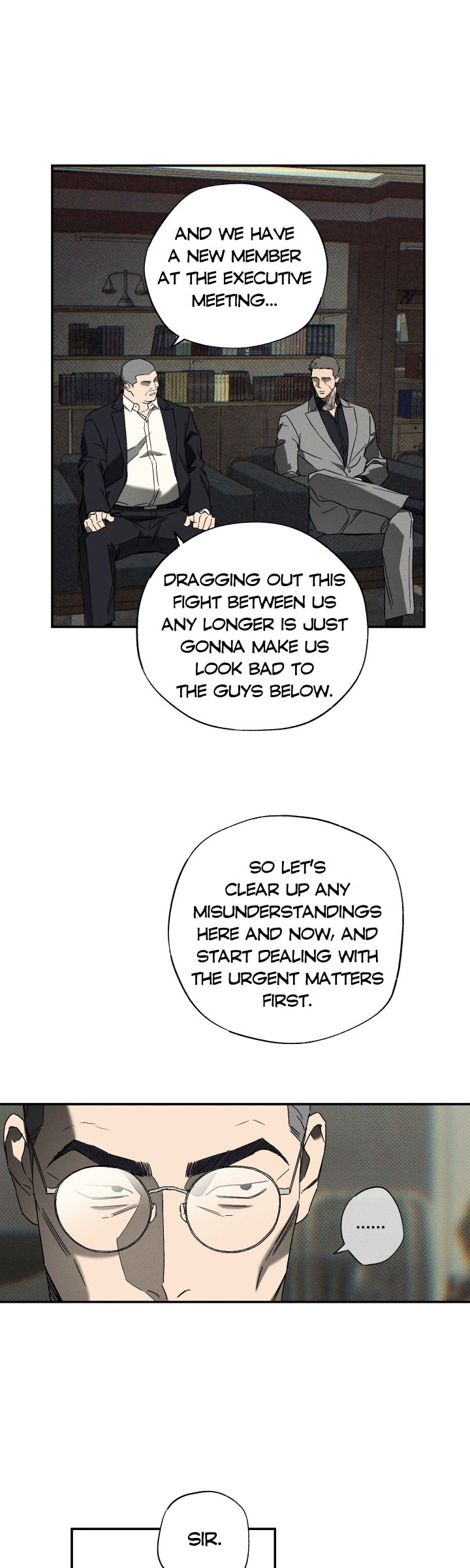 Read Wet Sand Manga Online