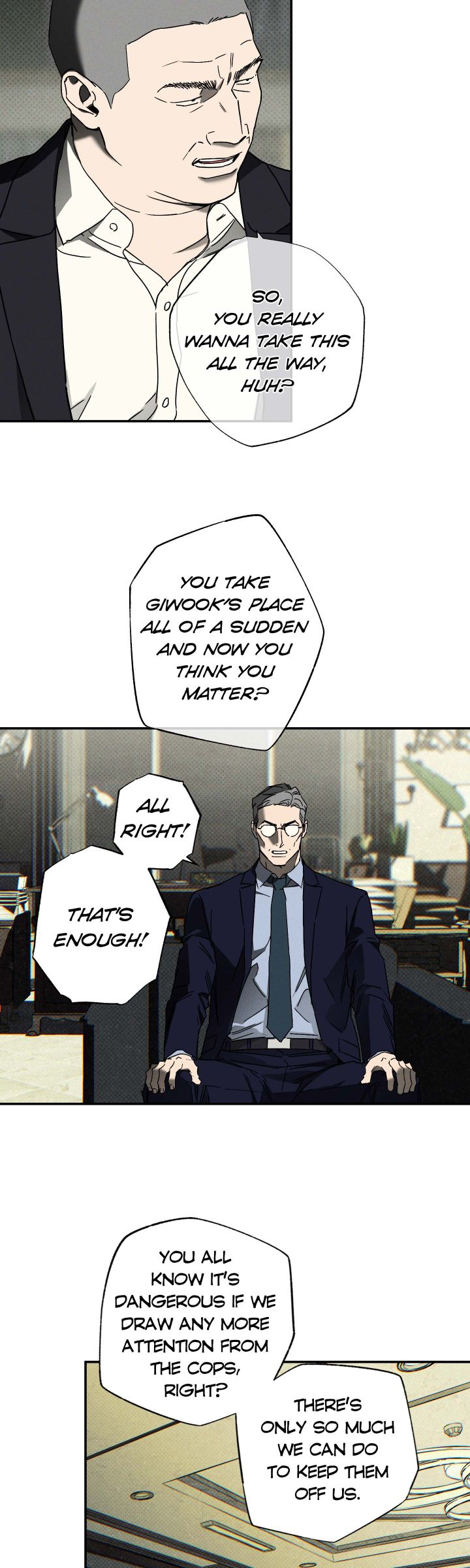 Read Wet Sand Manga Online