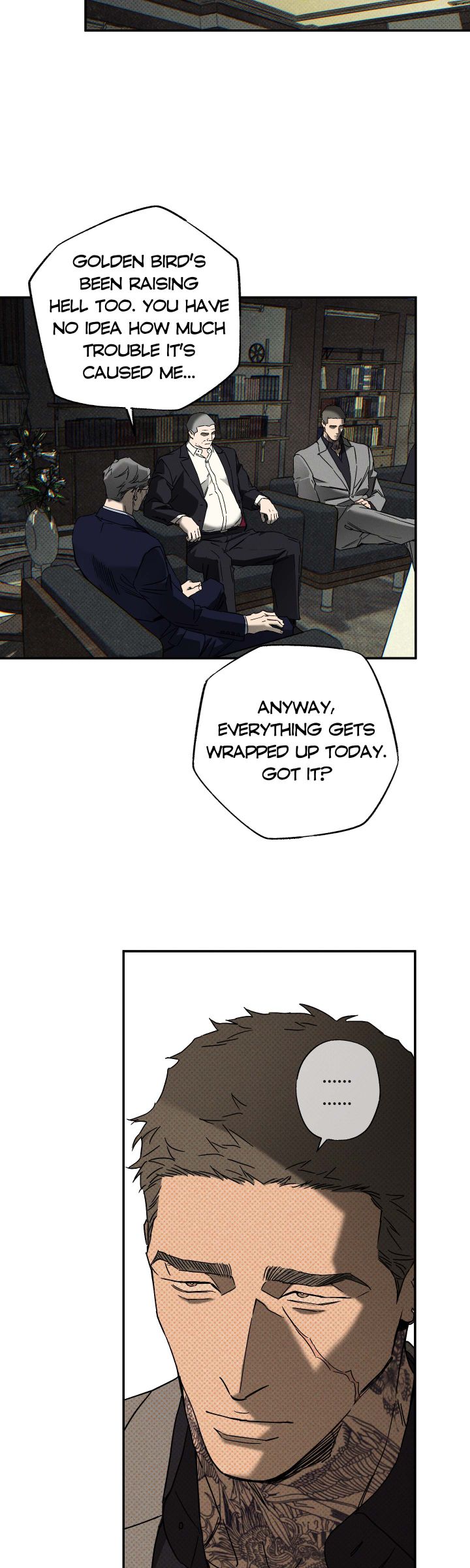 Read Wet Sand Manga Online