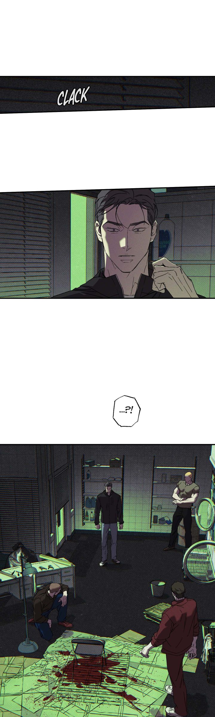 Read Wet Sand Manga Online