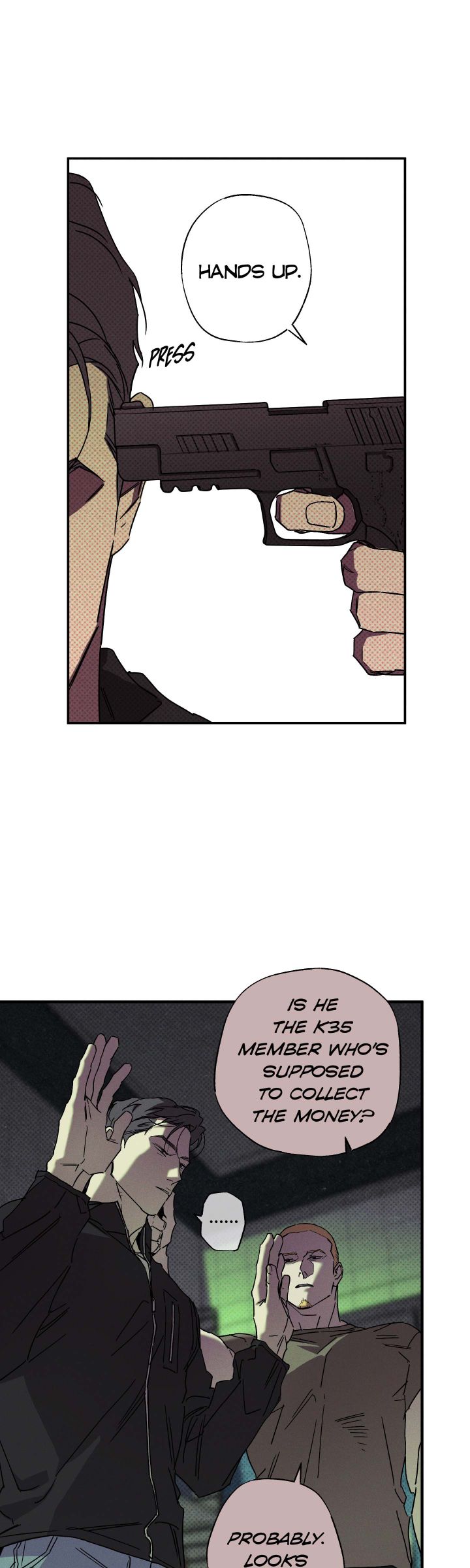 Read Wet Sand Manga Online