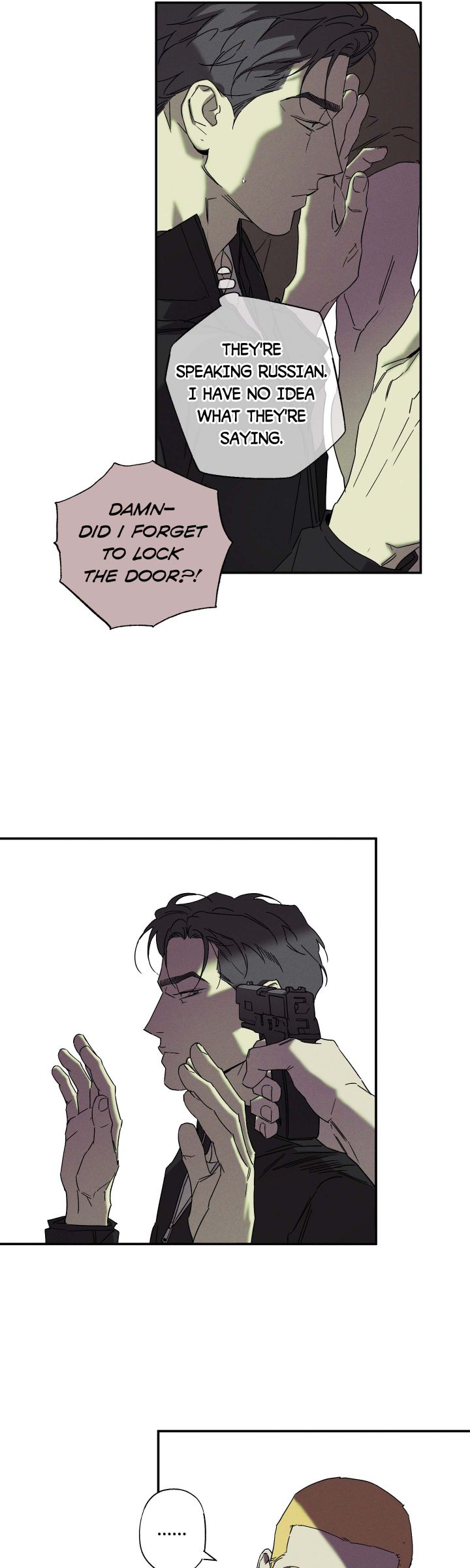 Read Wet Sand Manga Online