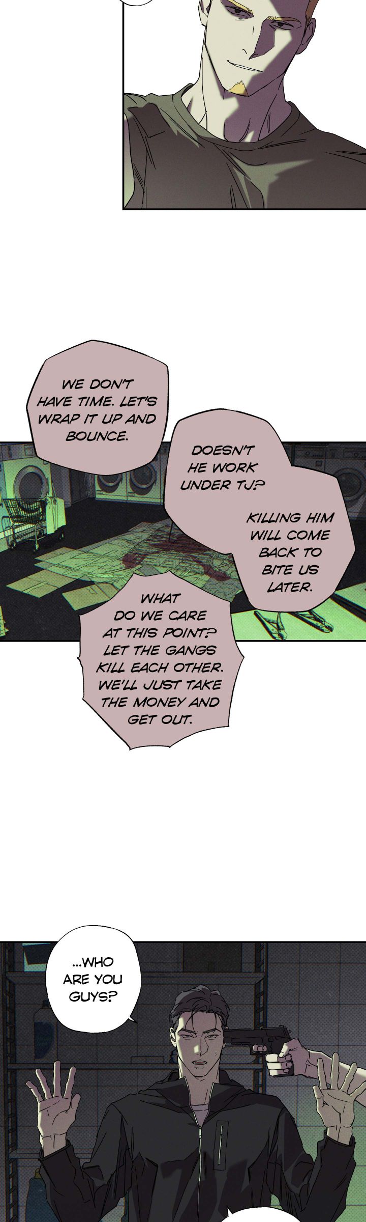 Read Wet Sand Manga Online