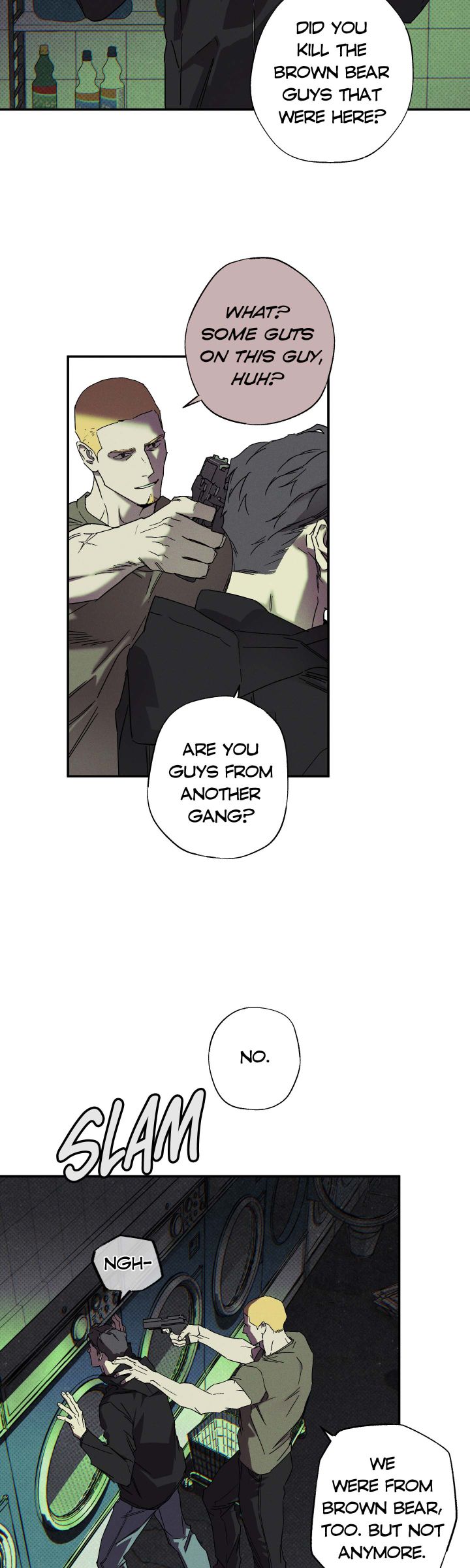 Read Wet Sand Manga Online