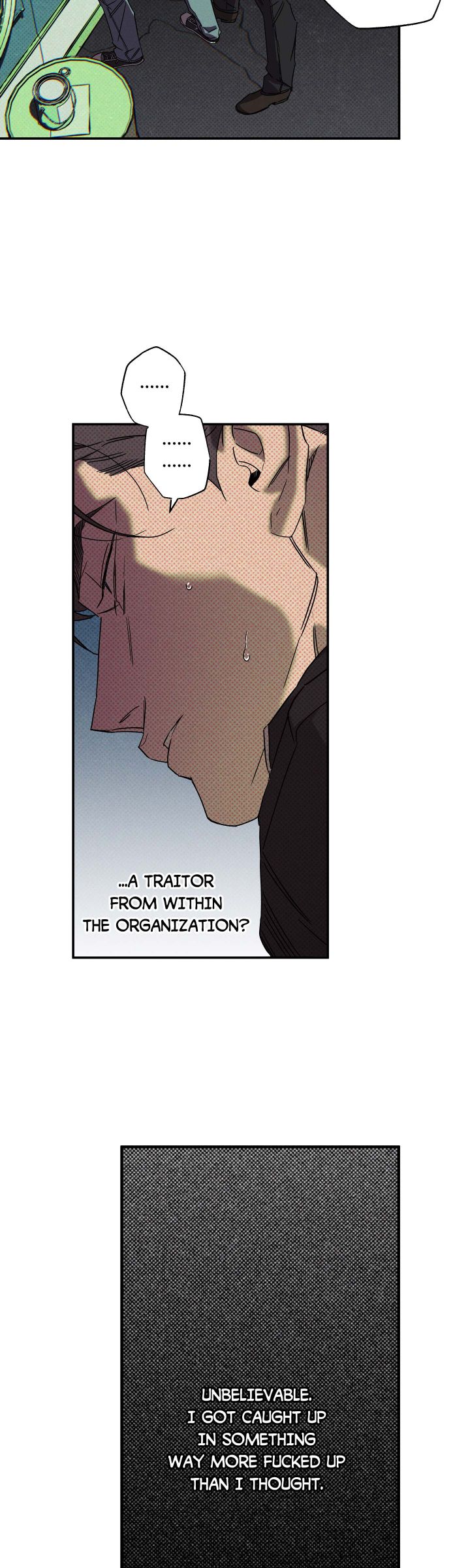 Read Wet Sand Manga Online