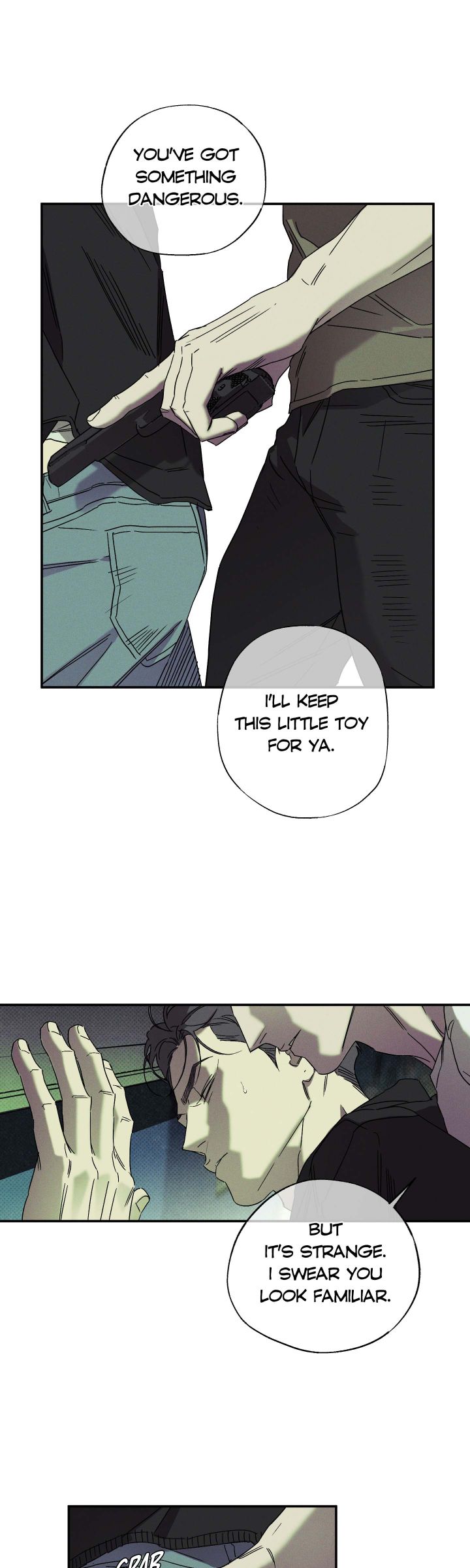 Read Wet Sand Manga Online