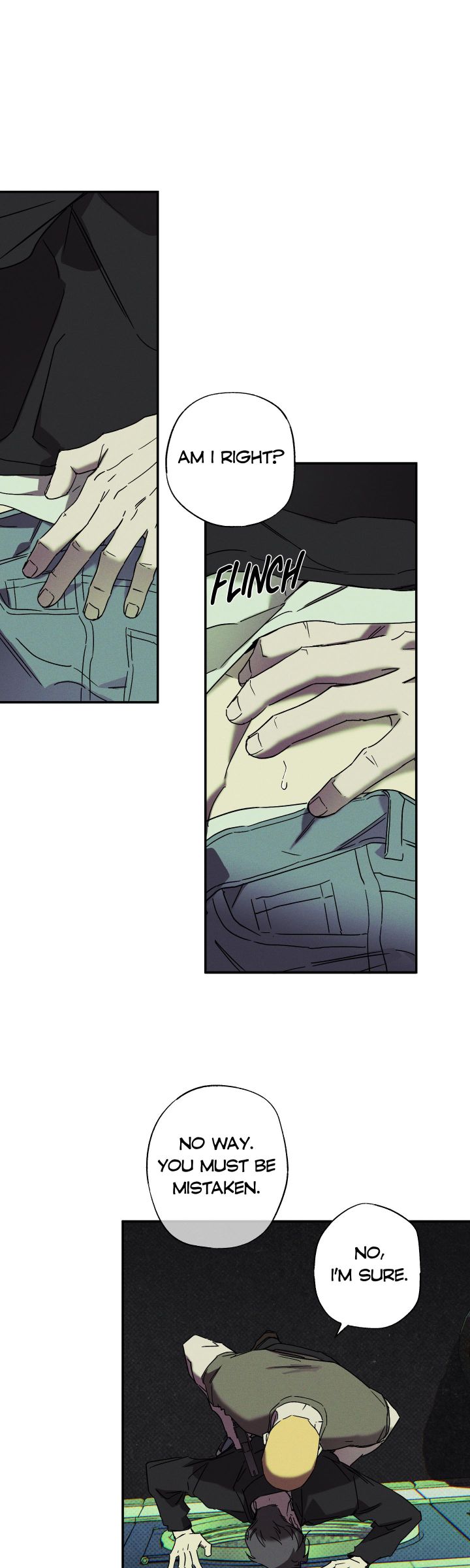 Read Wet Sand Manga Online