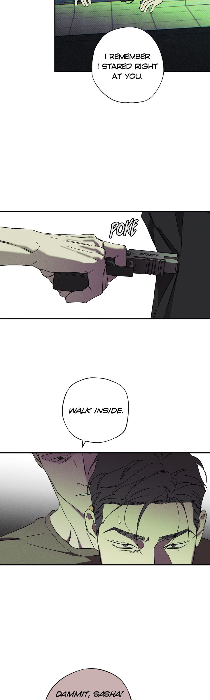 Read Wet Sand Manga Online