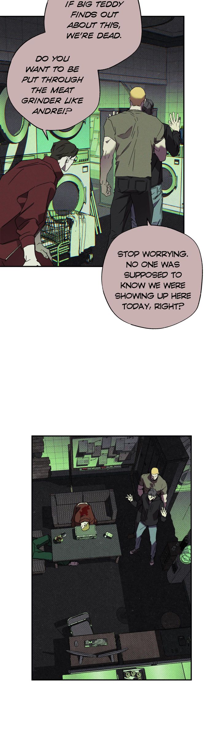 Read Wet Sand Manga Online