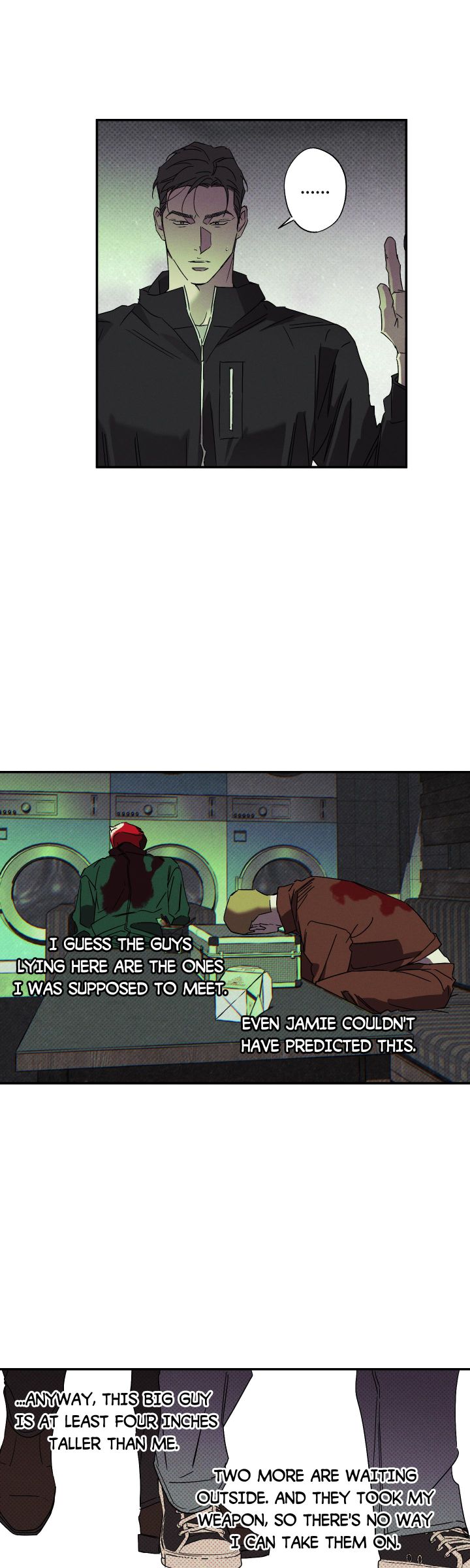 Read Wet Sand Manga Online