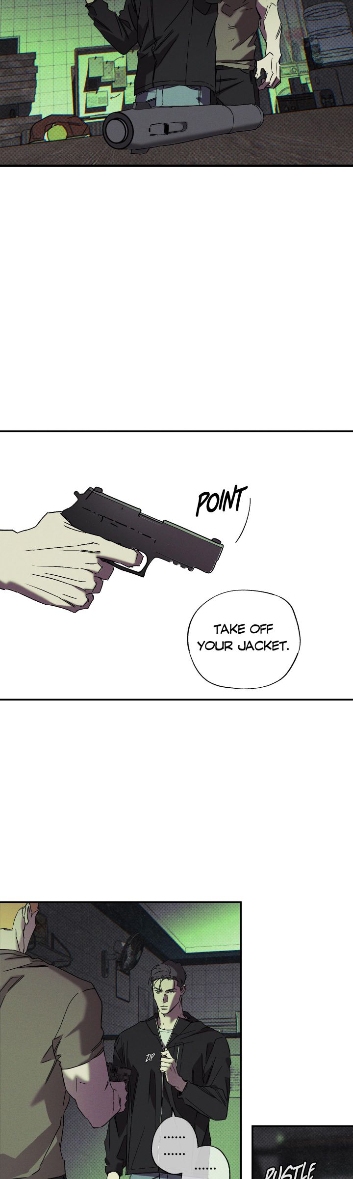 Read Wet Sand Manga Online