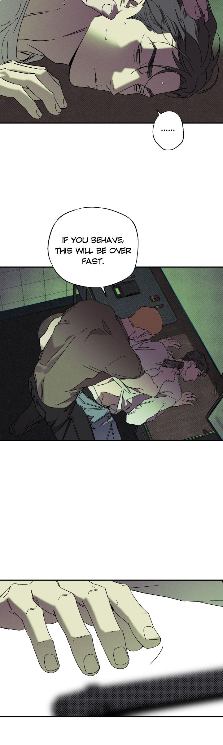 Read Wet Sand Manga Online