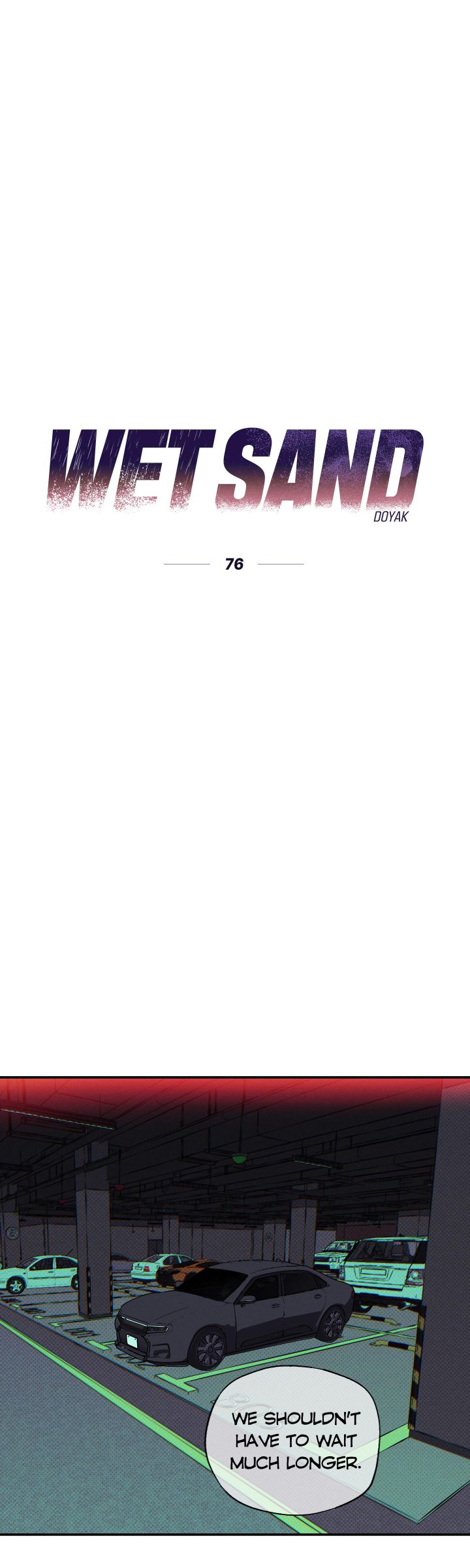 Read Wet Sand Manga Online