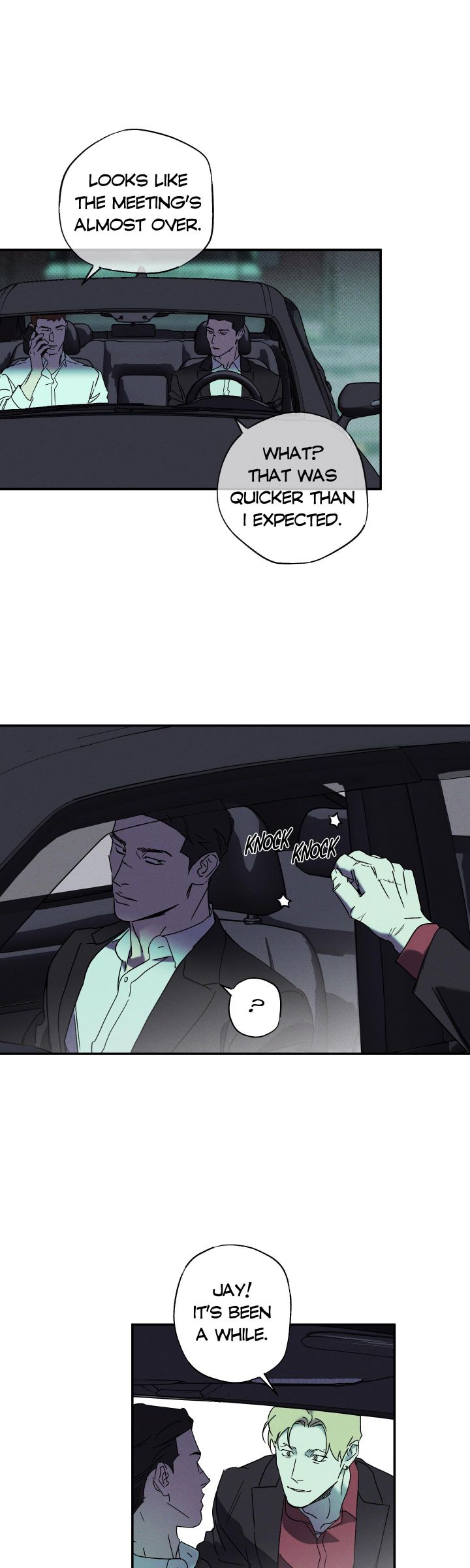 Read Wet Sand Manga Online