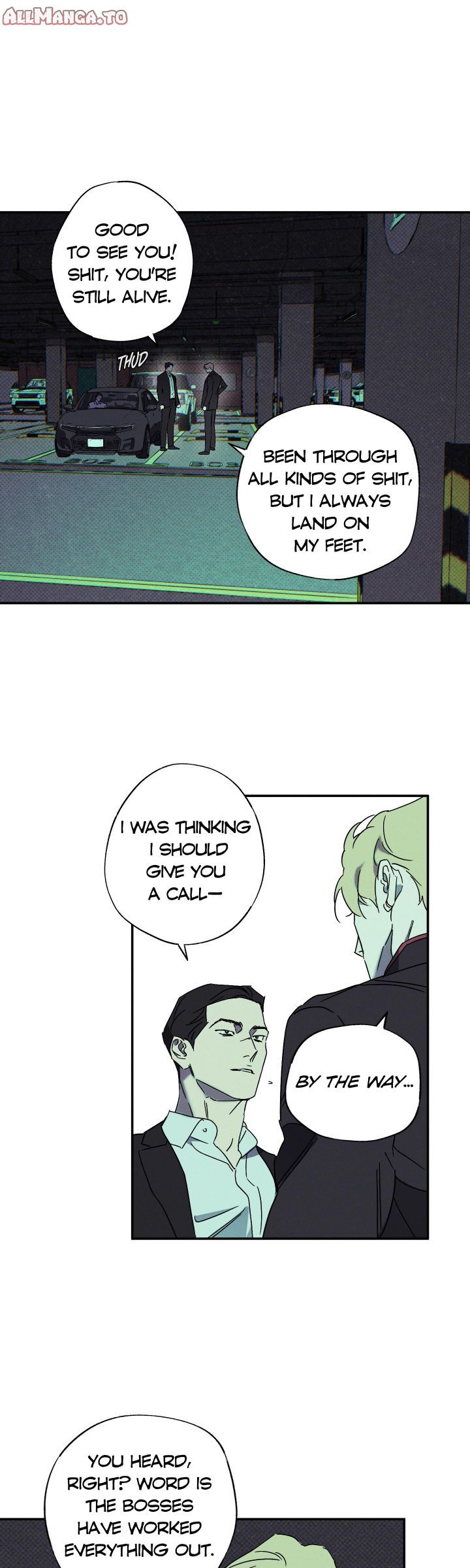 Read Wet Sand Manga Online