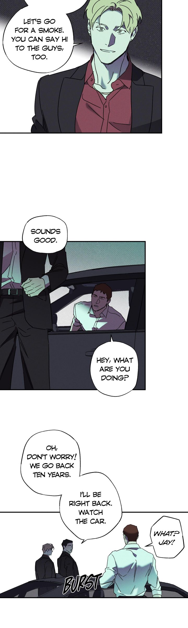 Read Wet Sand Manga Online