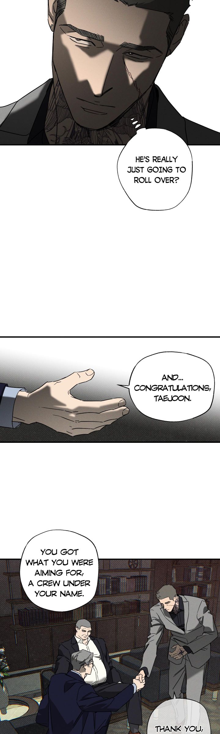 Read Wet Sand Manga Online