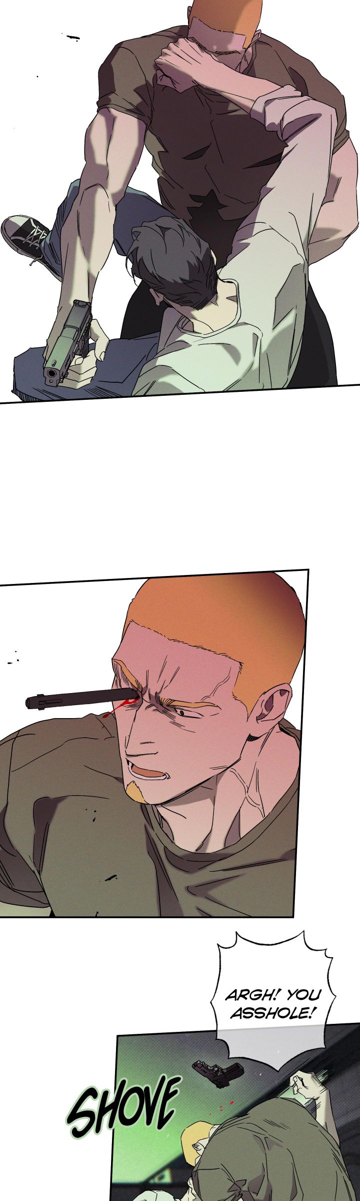 Read Wet Sand Manga Online