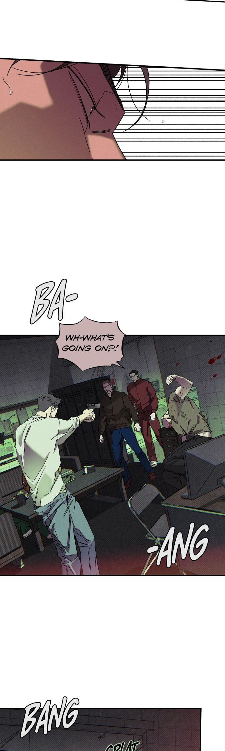 Read Wet Sand Manga Online