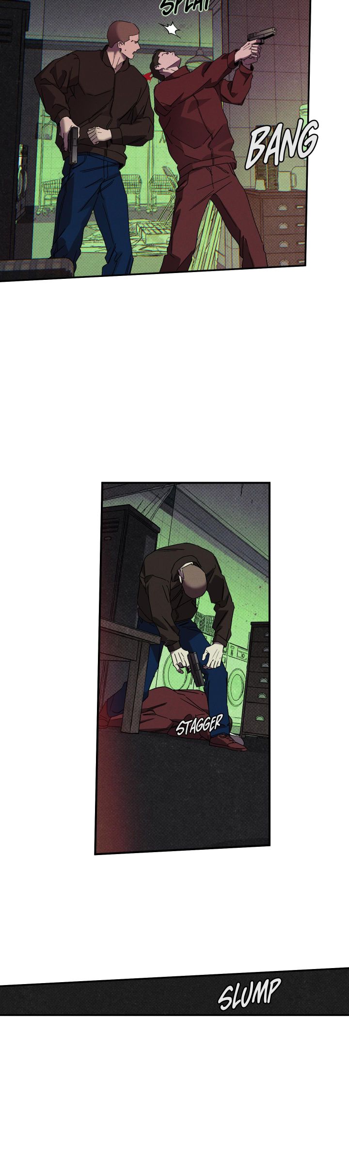 Read Wet Sand Manga Online