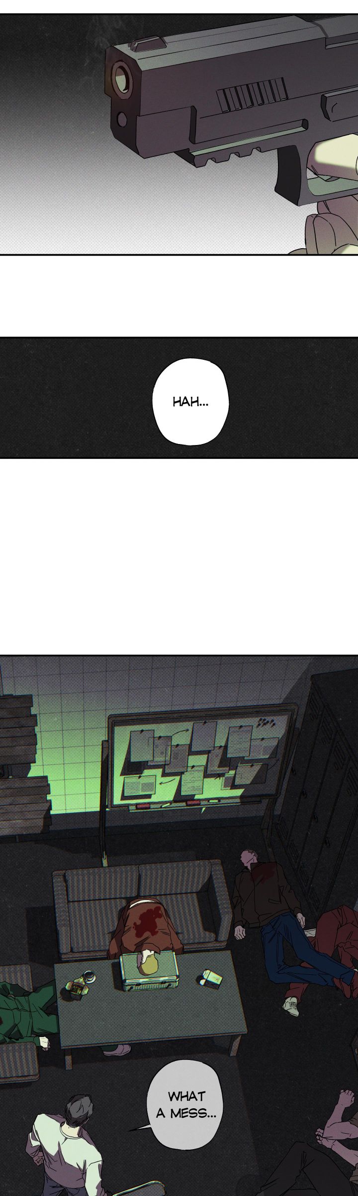 Read Wet Sand Manga Online