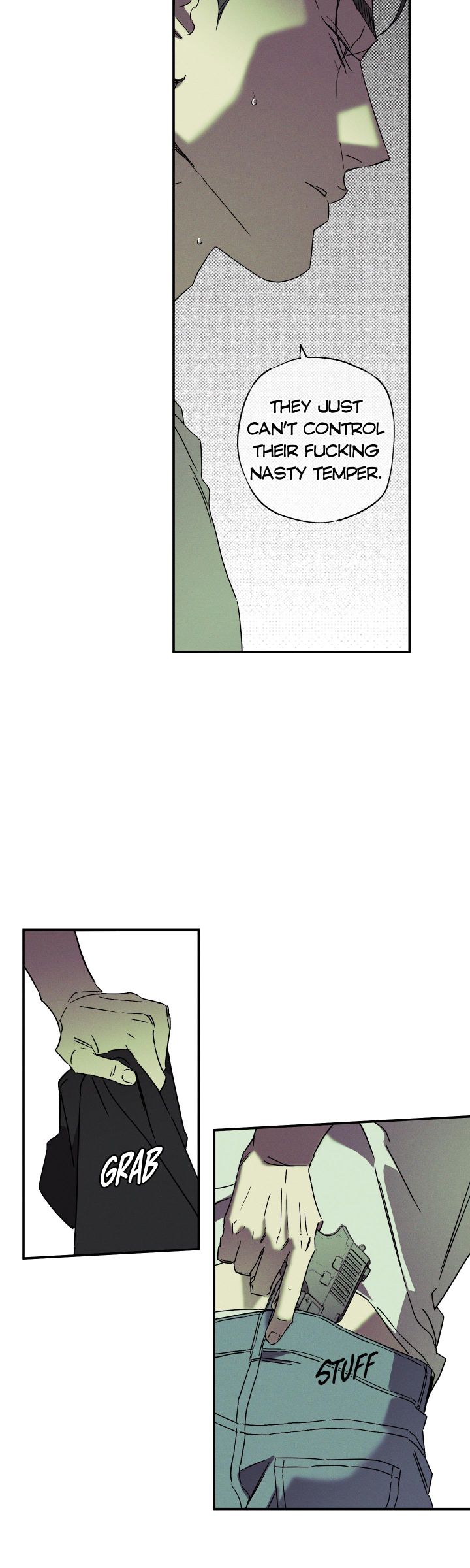 Read Wet Sand Manga Online