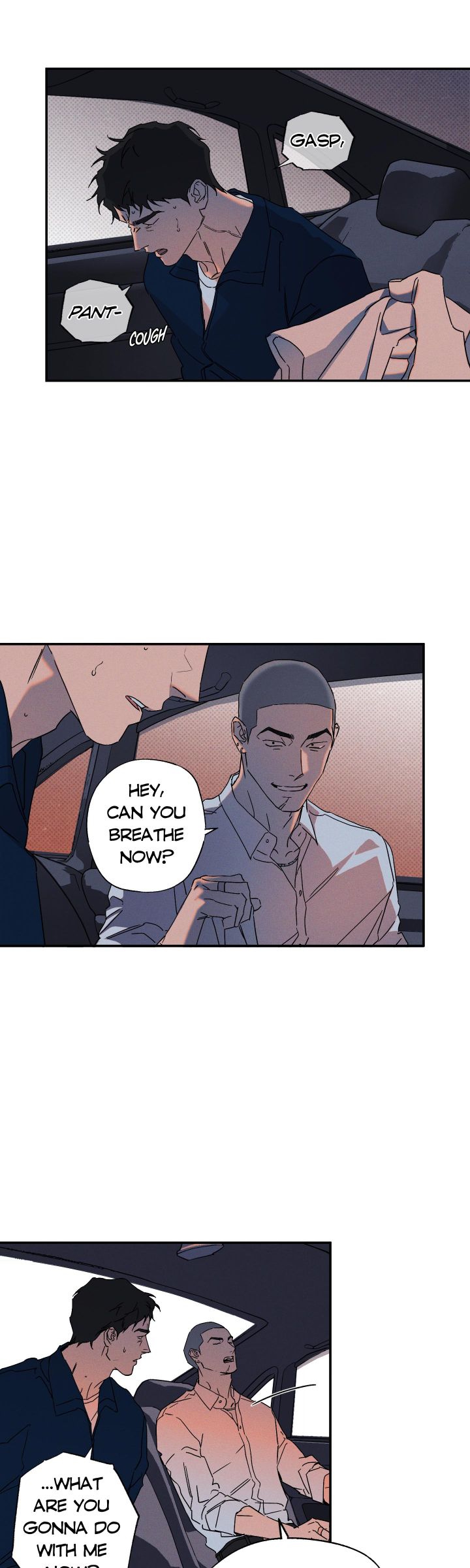 Read Wet Sand Manga Online