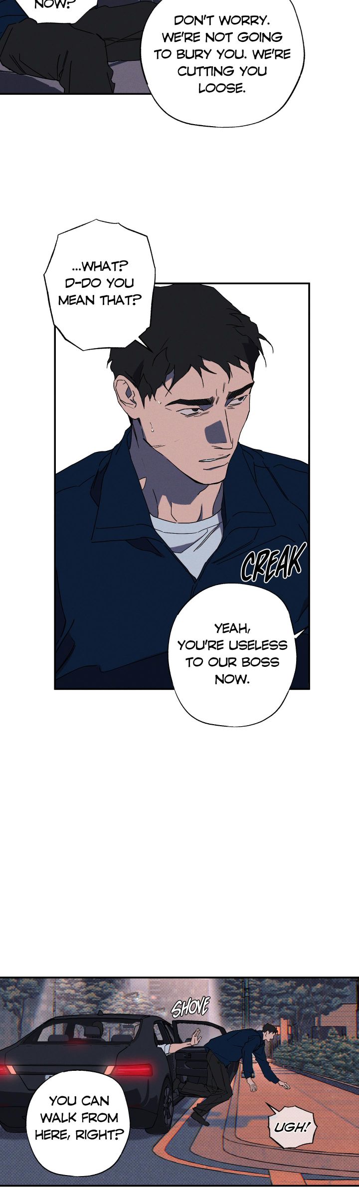 Read Wet Sand Manga Online