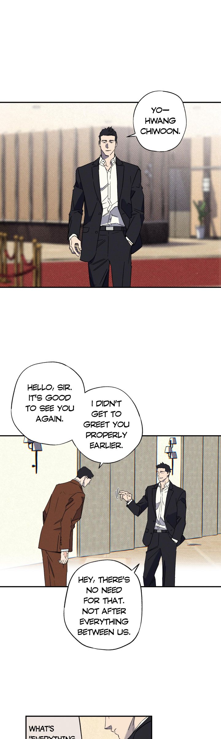 Read Wet Sand Manga Online