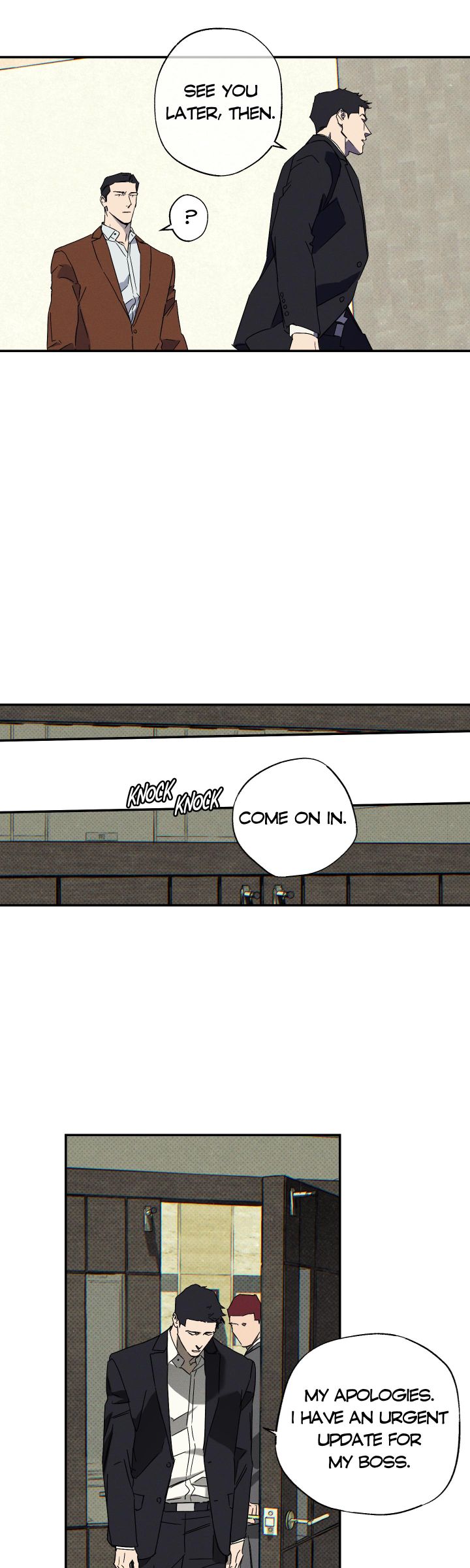 Read Wet Sand Manga Online