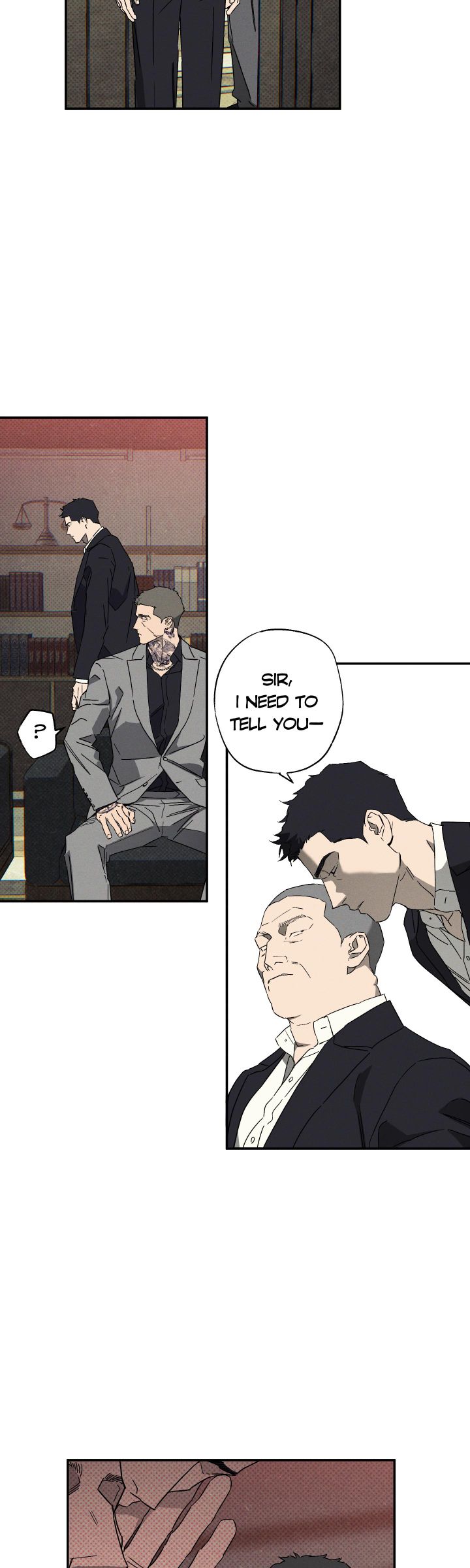 Read Wet Sand Manga Online