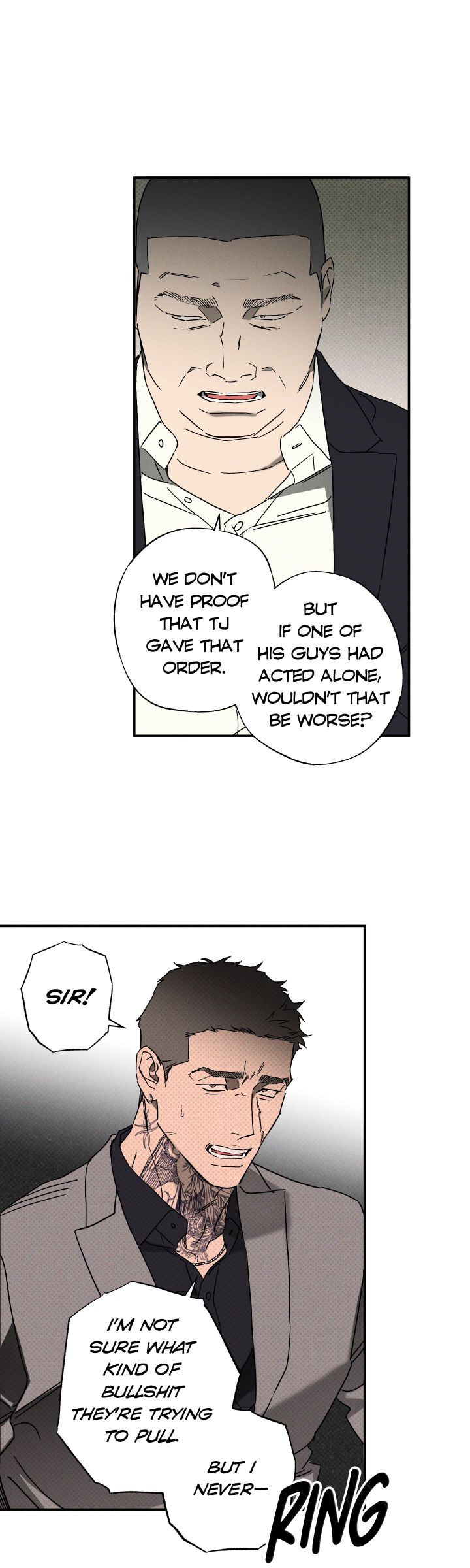 Read Wet Sand Manga Online