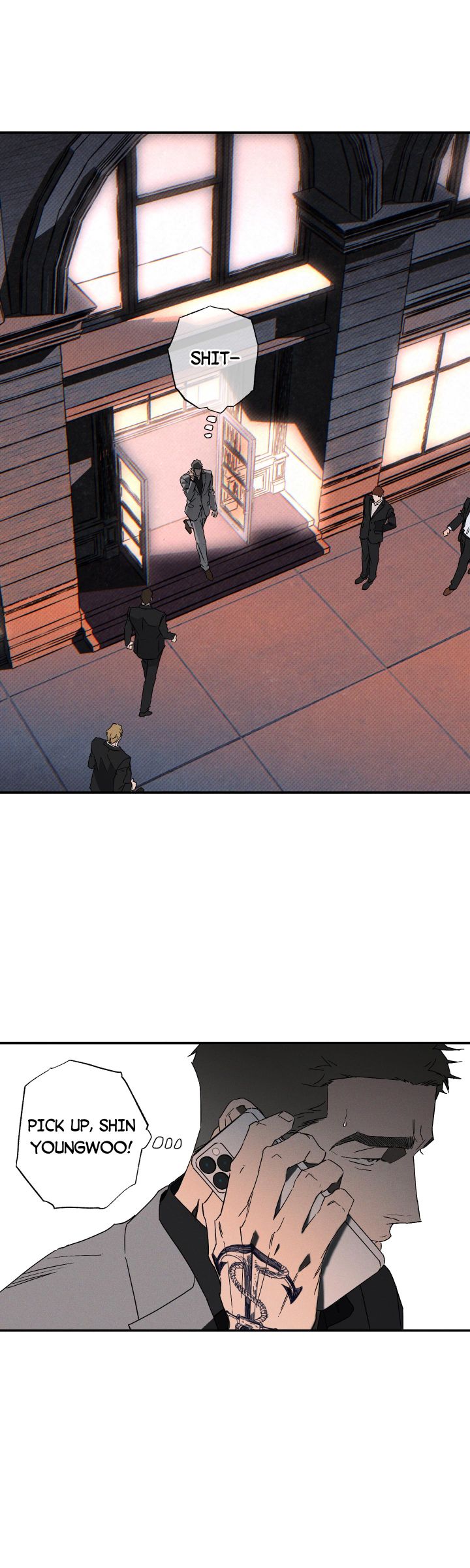 Read Wet Sand Manga Online