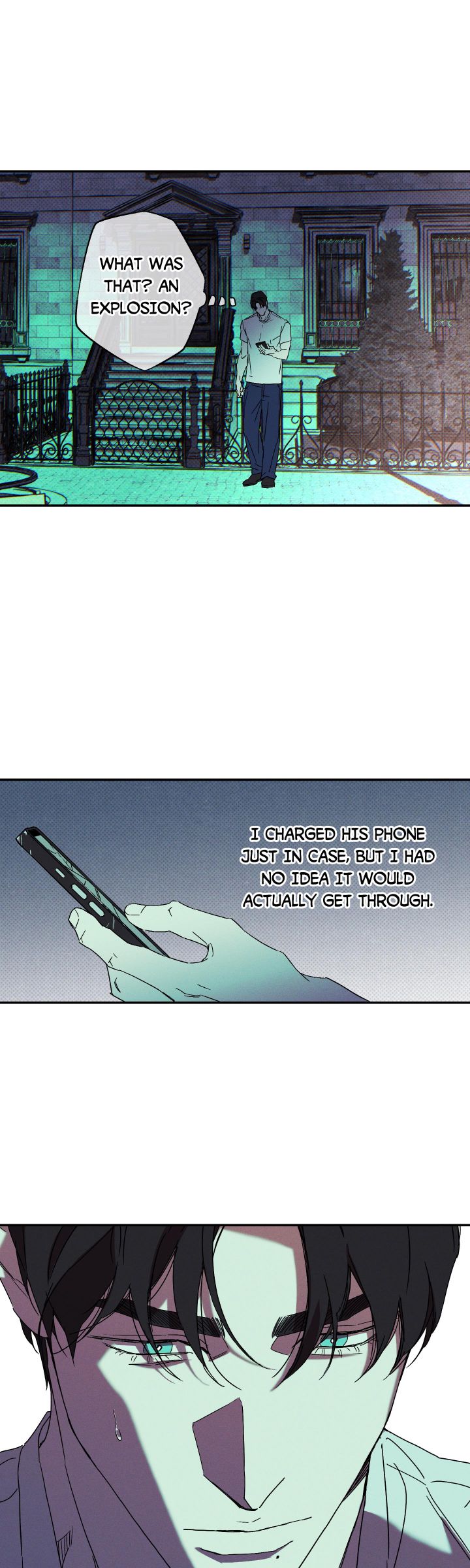 Read Wet Sand Manga Online