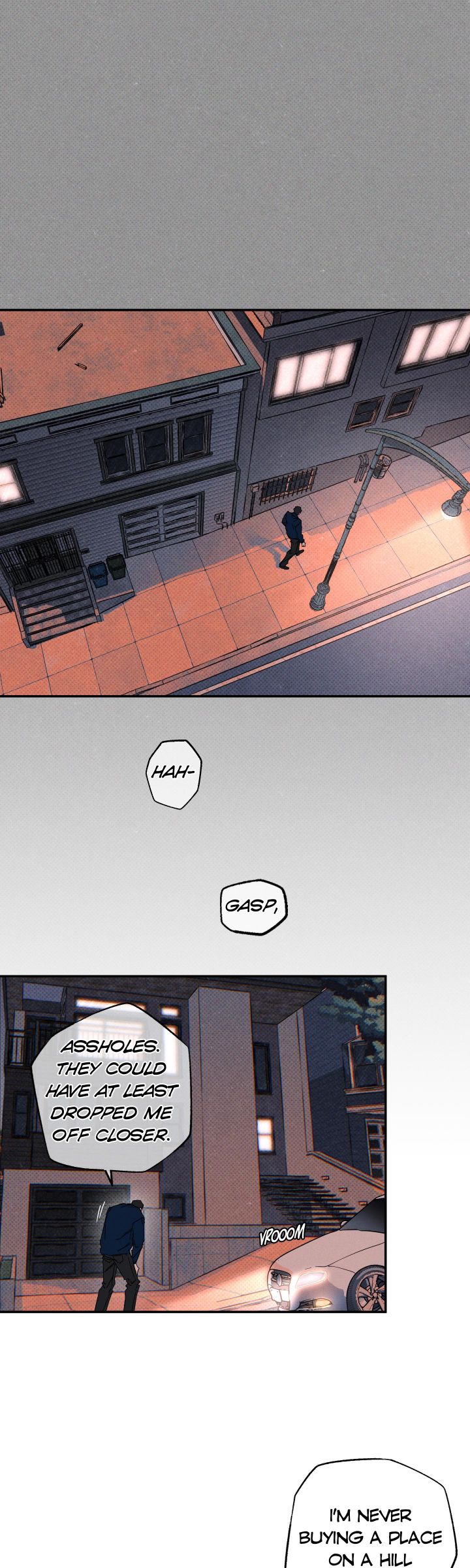 Read Wet Sand Manga Online