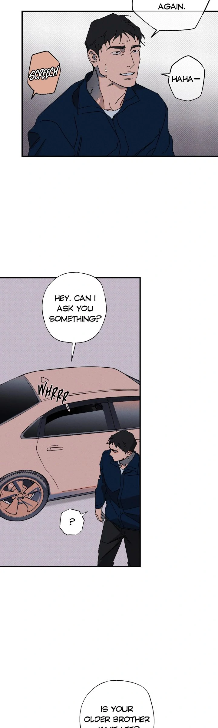 Read Wet Sand Manga Online