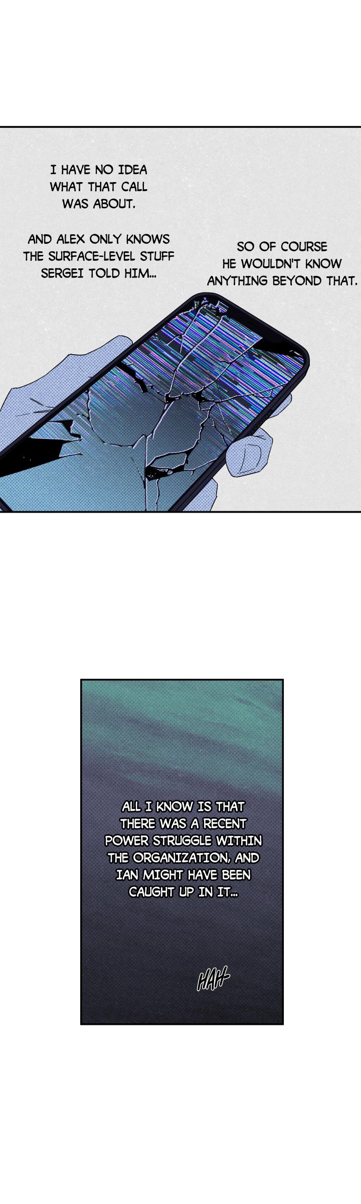 Read Wet Sand Manga Online