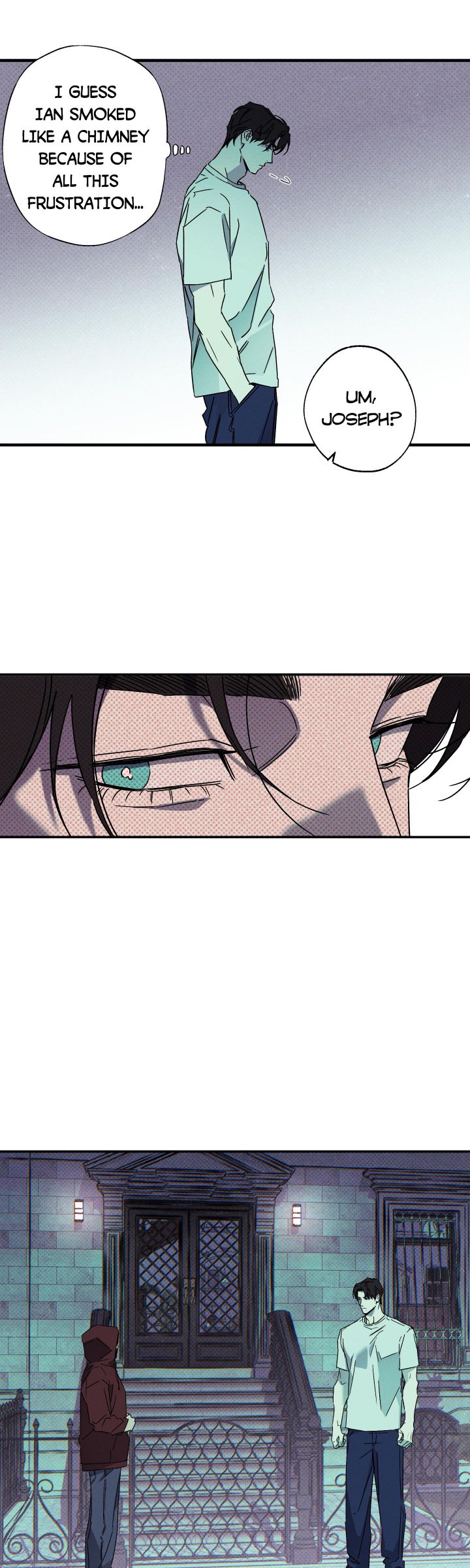 Read Wet Sand Manga Online