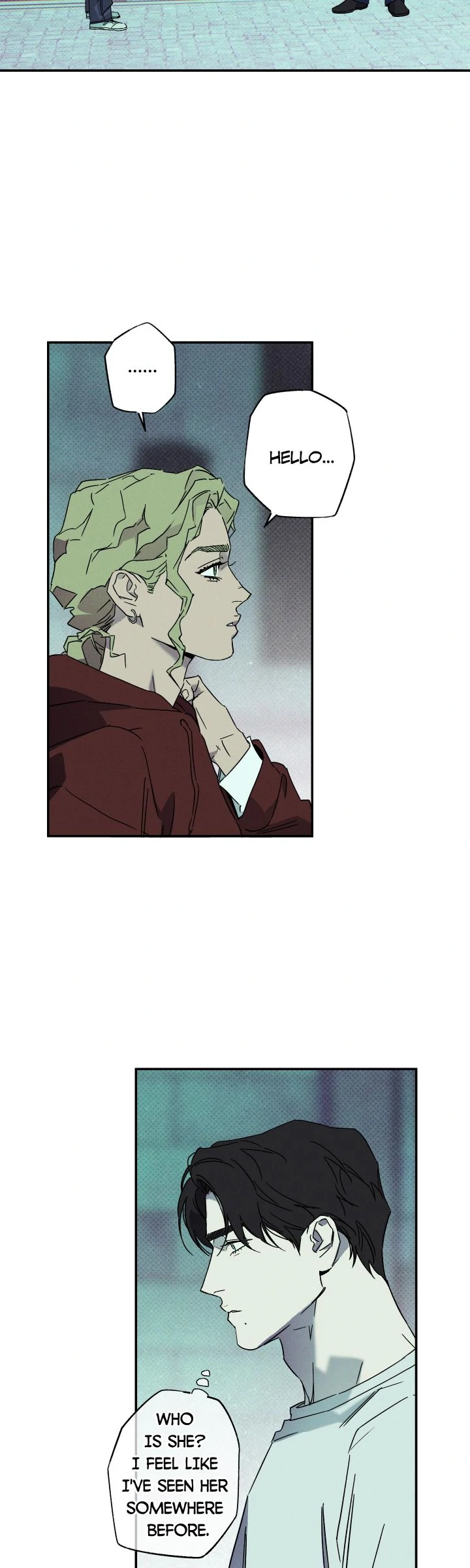 Read Wet Sand Manga Online