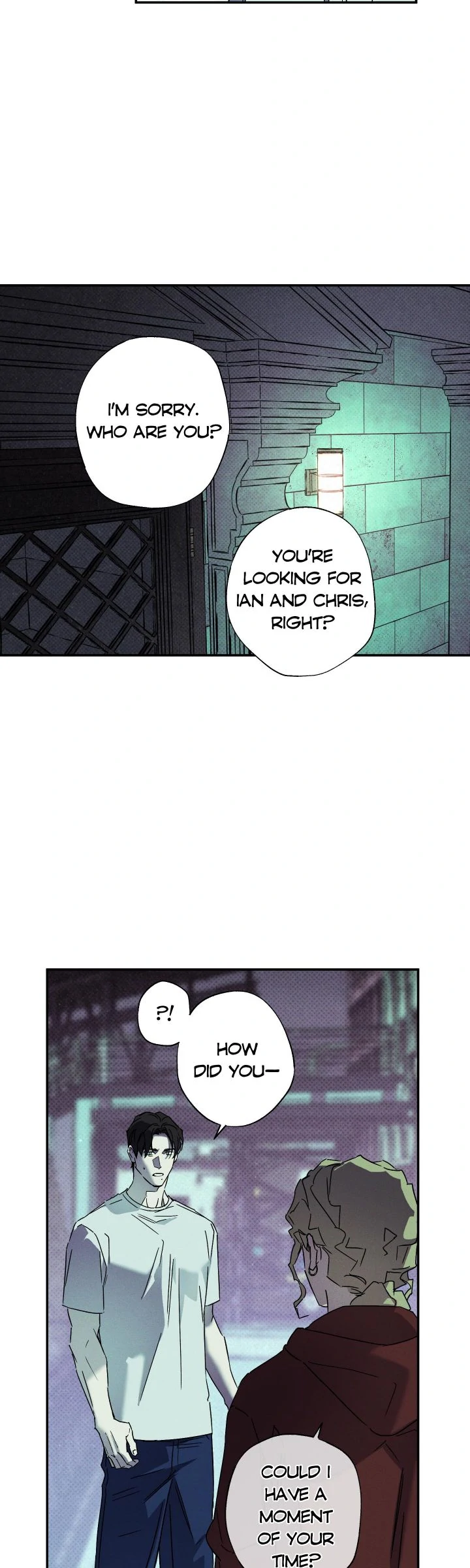 Read Wet Sand Manga Online