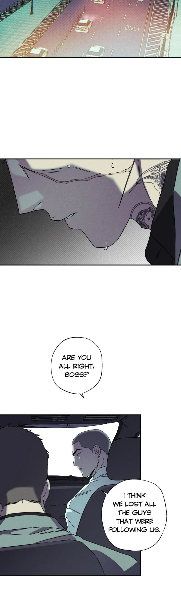 Read Wet Sand Manga Online