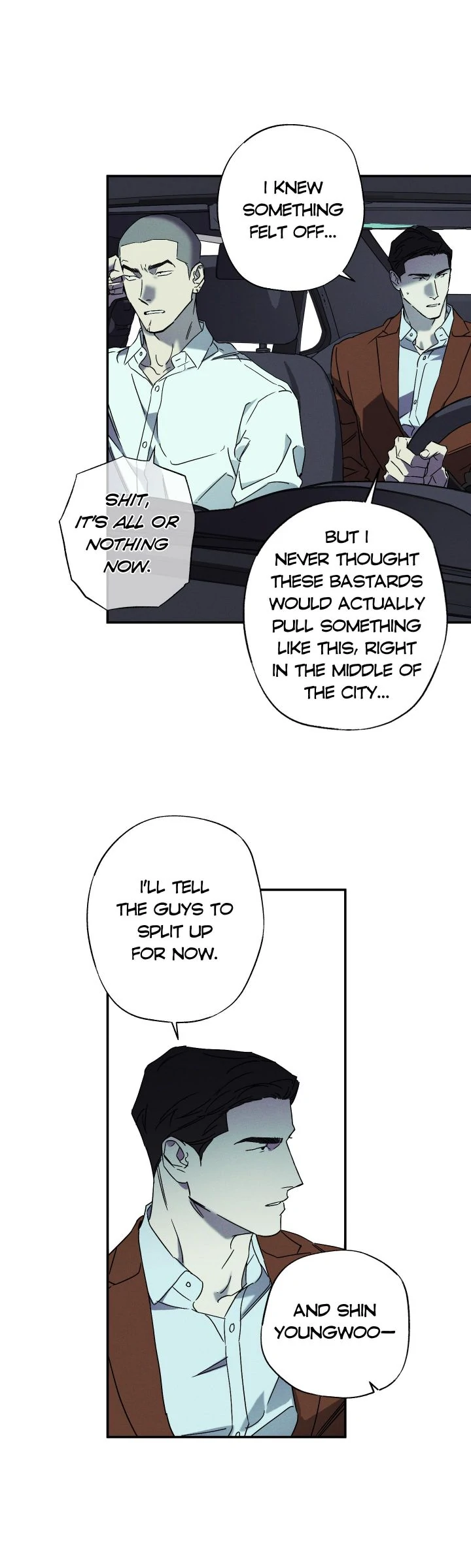 Read Wet Sand Manga Online