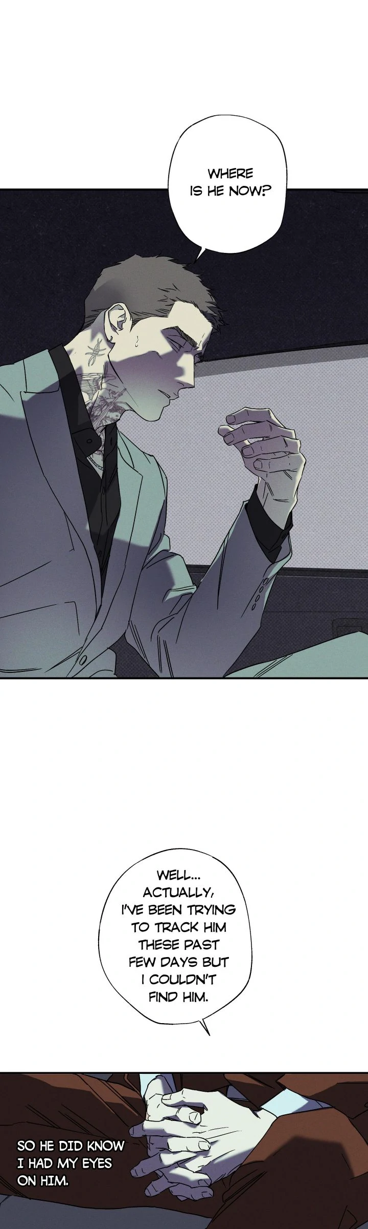 Read Wet Sand Manga Online