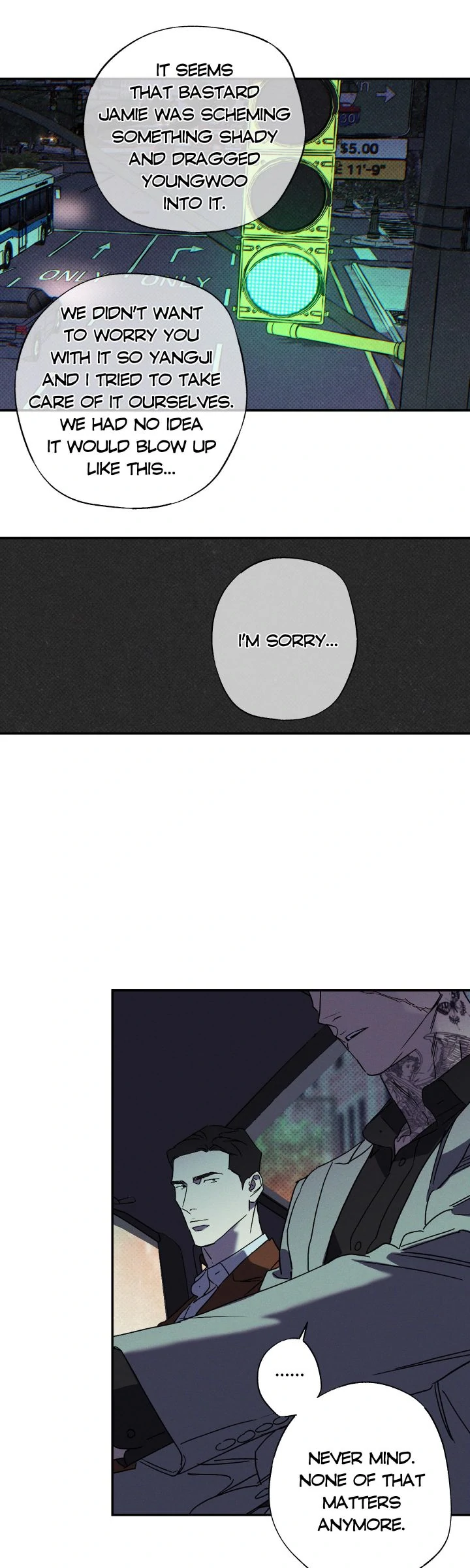 Read Wet Sand Manga Online